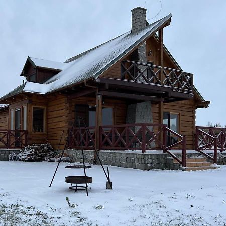 Skrajna Chata Chrzypsko Chrzypsko Wielkie Buitenkant foto