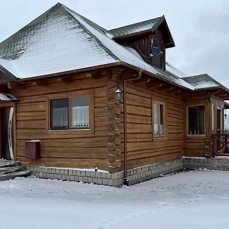 Skrajna Chata Chrzypsko Chrzypsko Wielkie Buitenkant foto