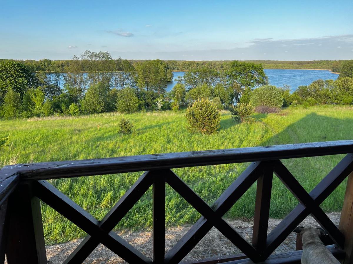 Skrajna Chata Chrzypsko Chrzypsko Wielkie Buitenkant foto
