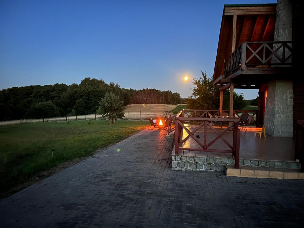 Skrajna Chata Chrzypsko Chrzypsko Wielkie Buitenkant foto